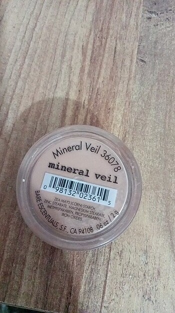  Beden Renk ID mineral veil