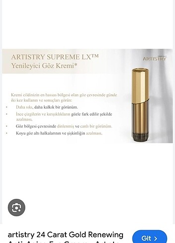 Göz kremi
