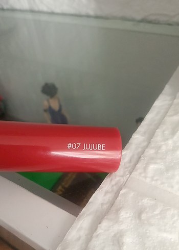 Beden kırmızı Renk JUJUBE Pastel Kırmızı Ruj