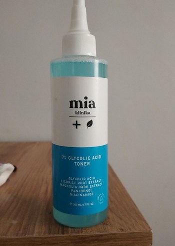 Diğer Mia Glikolik Asitli Gözenek Sıkılaştırıcı Tonik