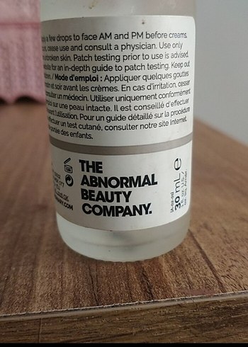 Beden The Ordinary Hyaluronik Asit Yaşlanma Karşıtı Serum