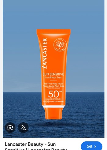 Lancaster Güneş Koruyucu SPF 50