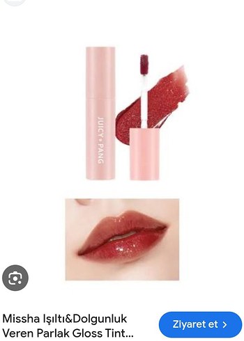 Missha Juicy-Pang Parlak Pembe Gloss