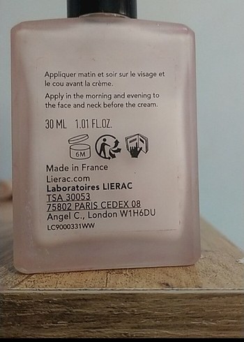 Beden Lierac Lift Integral Sıkılaştırıcı Serum