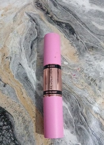 Revolution Revolution Çift Uçlu Allık ve Aydınlatıcı Stick