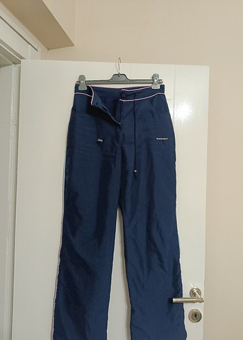 Fermuarlı Pembe Lacivert  eşofman takimi - Görsel 5