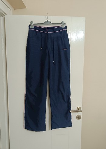 Fermuarlı Pembe Lacivert  eşofman takimi - Görsel 6