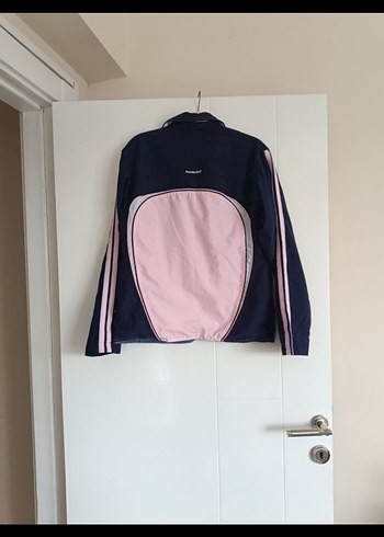 Fermuarlı Pembe Lacivert  eşofman takimi - Görsel 7