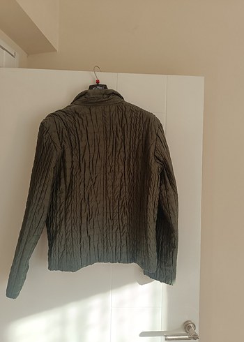 Kadın Pliseli Midi mont - Görsel 3