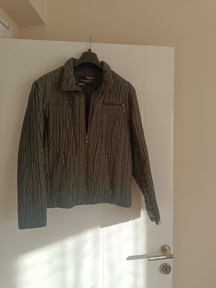 Kadın  Pliseli Midi  mont - Görsel 2