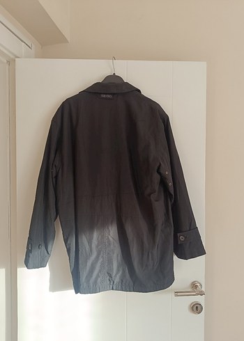 Siyah Erkek Düğmeli  Ceket - Görsel 5