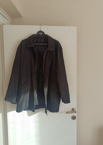 Siyah Erkek Düğmeli  Ceket - Görsel 3