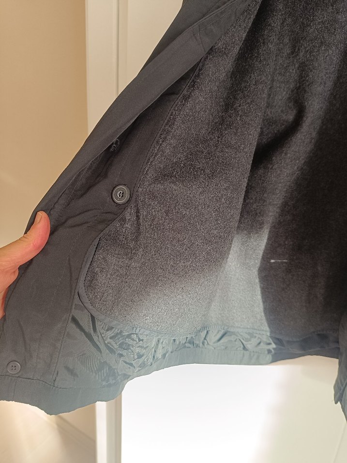 Siyah Erkek Düğmeli  Ceket - Görsel 2