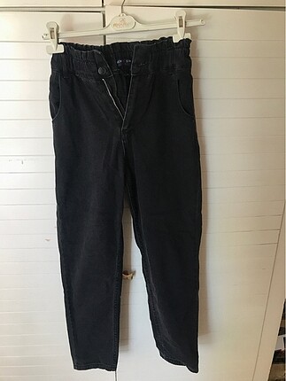 Belden lastikli mom jean