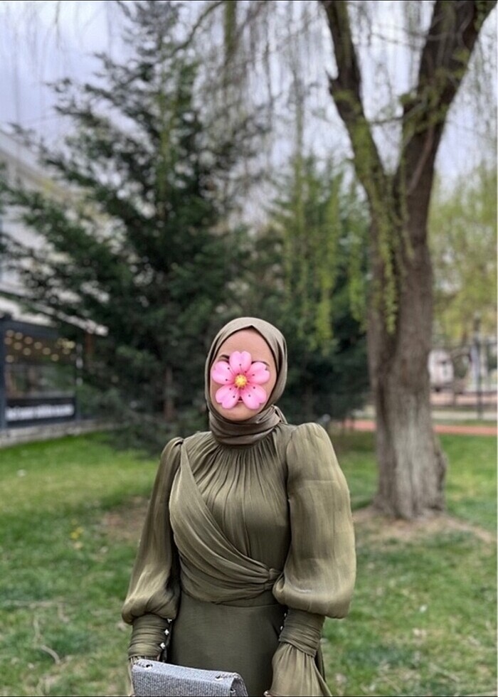 Abiye tesettür Manuka - Görsel 2