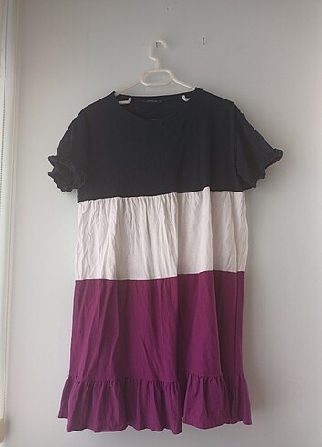 Trendyol & Milla 3 renkli kısa yazlık elbise