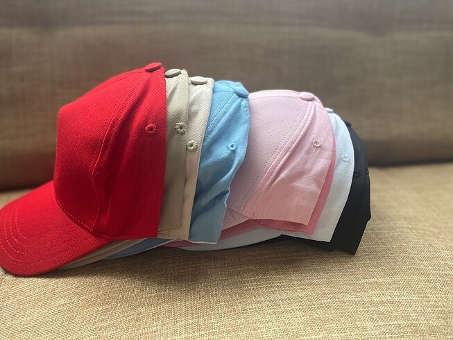 Beden Lady Color marka unisex düz şapka