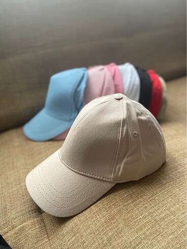 Lady Color marka unisex düz şapka