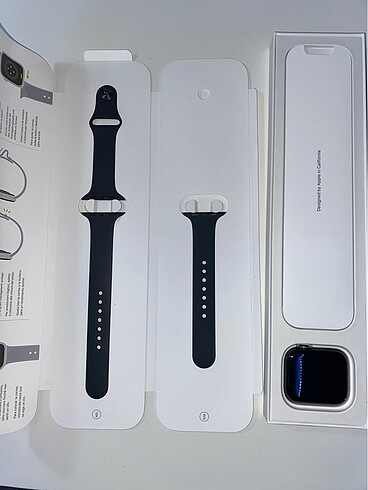  Beden siyah Renk Apple Watch SE