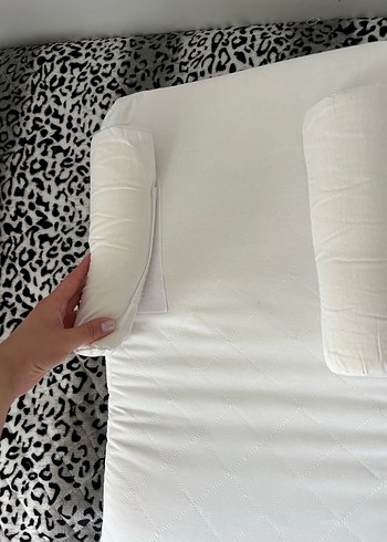 Beyaz Destekleyici Yastık Seti - Görsel 3