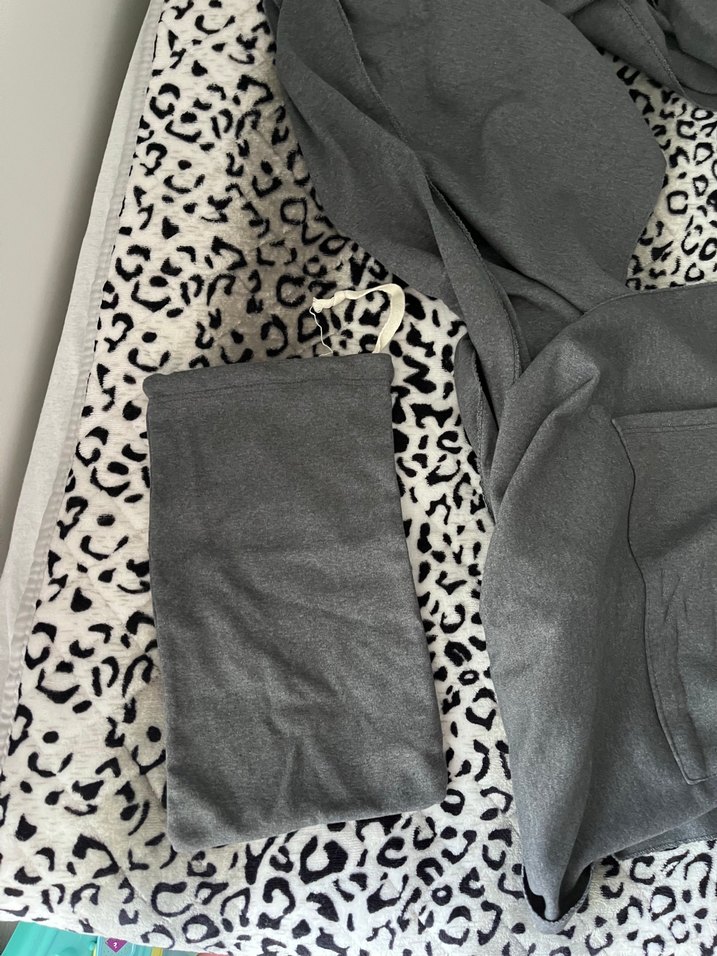 Gri Bebek Kanguru Sling - Görsel 4