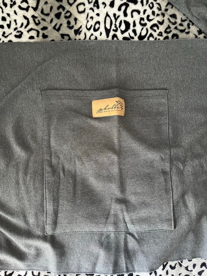 Gri Bebek Kanguru Sling - Görsel 2