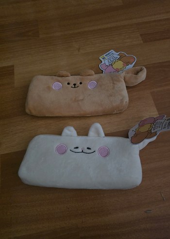 Pastel Tonlarda Peluş Kalemlik