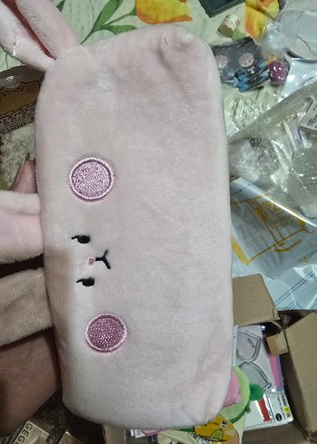 Pembe Peluş Tavşan Oyuncak
