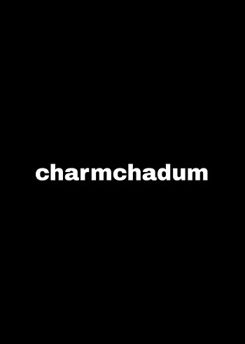 Zincir Detaylı Parlak Siyah Kadın Charm