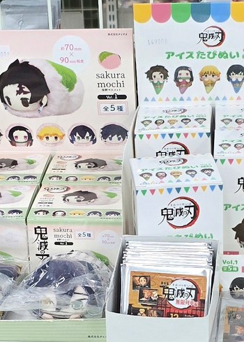 demon slayer nezuko & tanjiro doll peluş - Görsel 3