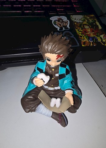 demon slayer tanjiro rice figür - Görsel 2