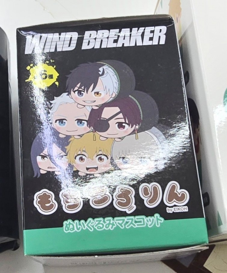 Wind breaker nirei doll - Görsel 3