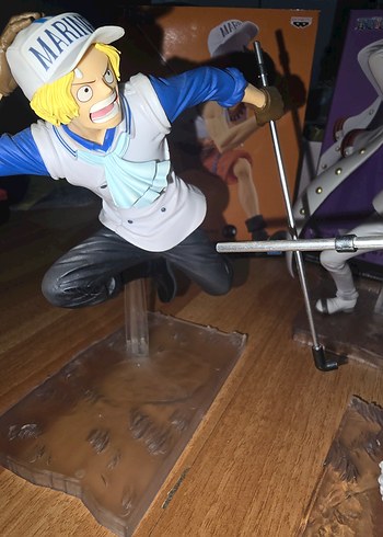 One Piece Bandai Figür Set - Görsel 4