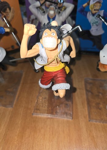 One Piece Bandai Figür Set - Görsel 5
