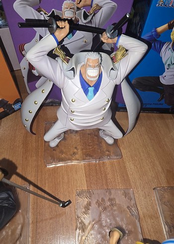 One Piece Bandai Figür Set - Görsel 3