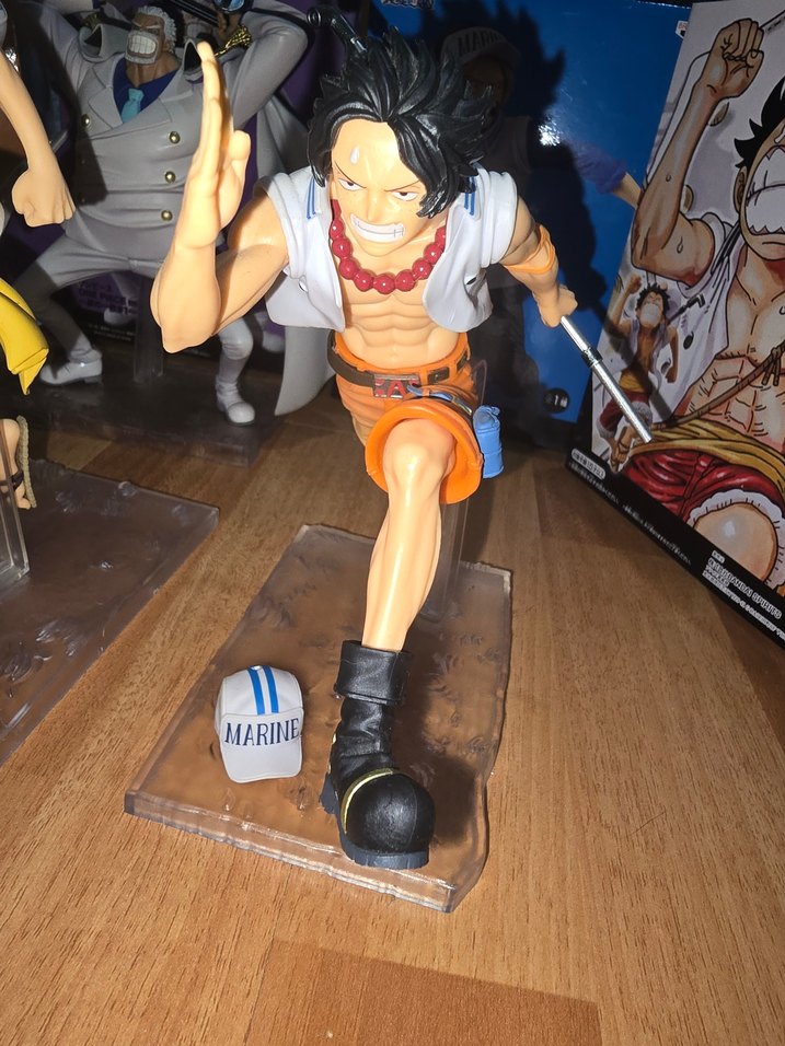 One Piece Bandai Figür Set - Görsel 2