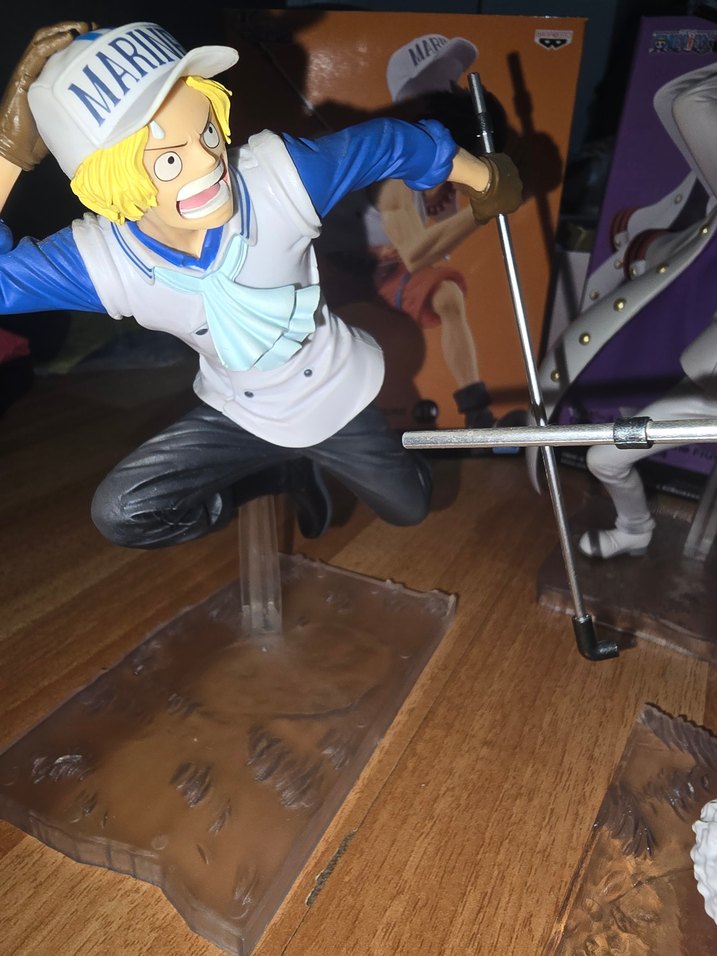 One Piece Bandai Figür Set - Görsel 4