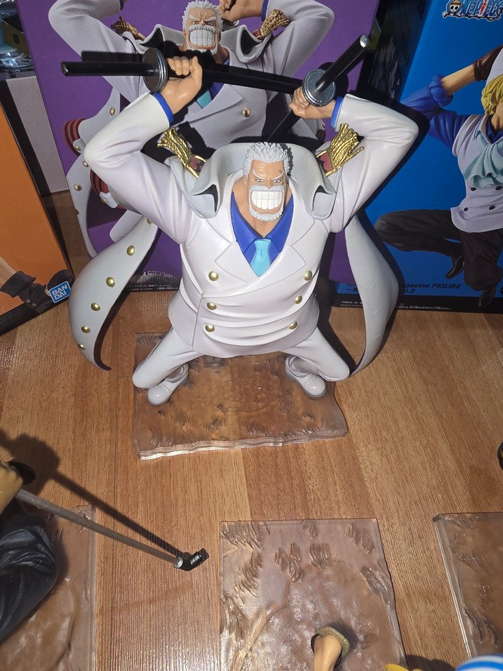 One Piece Bandai Figür Set - Görsel 3