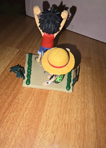 One piece luffy & nami banpresto figür - Görsel 3