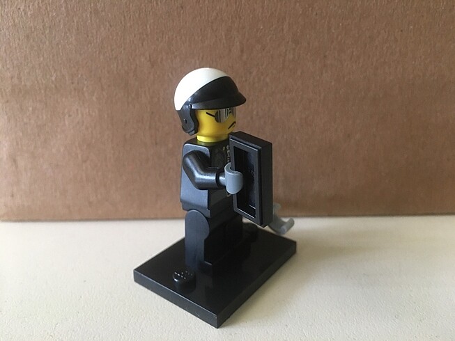 Beden Scribble Bad Cop The Lego Movie