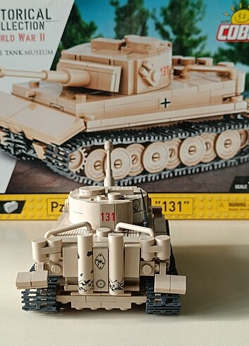 Beden Renk Cobi 2710 King Tiger 131 Afrika