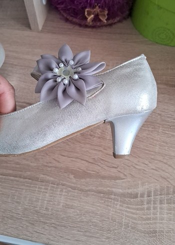 Kız Çocuk topuklu ayakkabı - Görsel 3