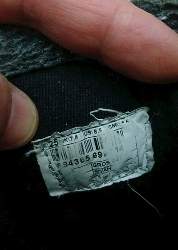 Kız Çocuk Gri Kürklü Desenli Bot - Görsel 3