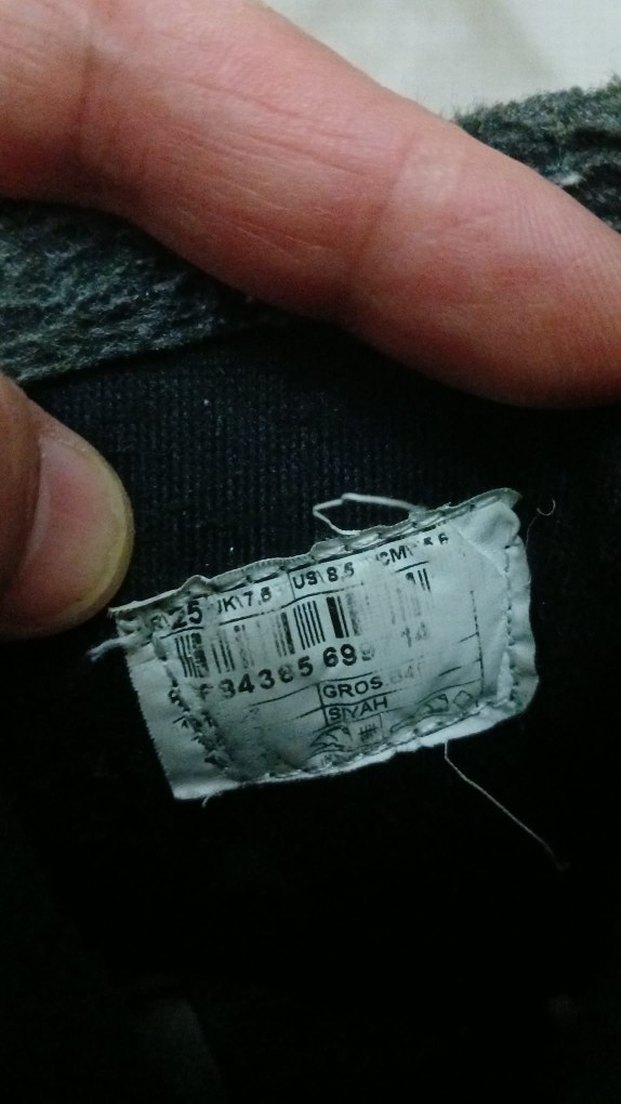 Kız Çocuk Gri Kürklü Desenli Bot - Görsel 3