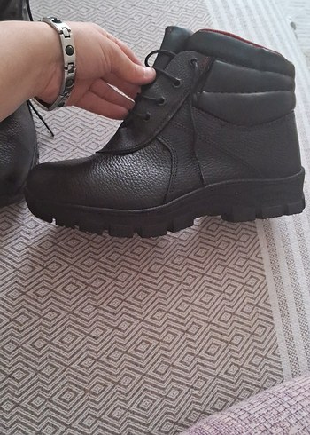 Siyah Bağcıklı Erkek Bot - Görsel 2