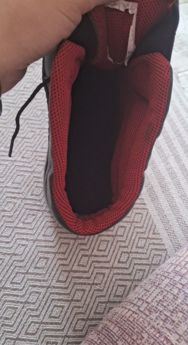 Siyah Bağcıklı Erkek Bot - Görsel 3