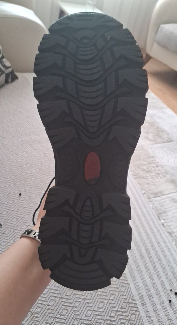 Siyah Bağcıklı Erkek Bot - Görsel 4