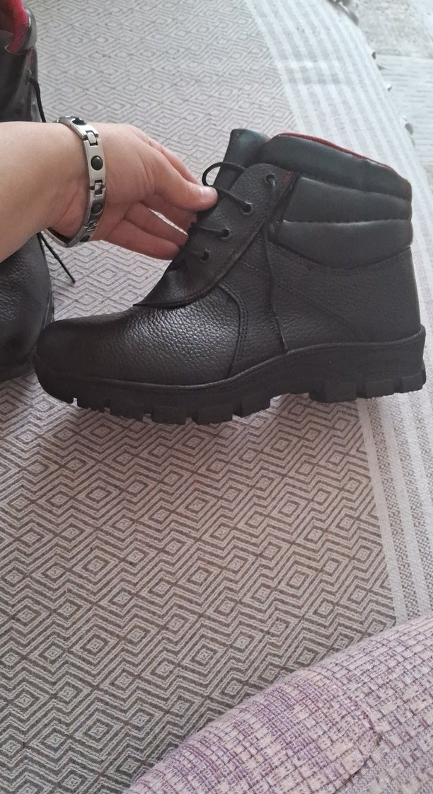 Siyah Bağcıklı Erkek Bot - Görsel 2