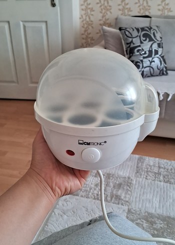 Clatronic Beyaz Yumurta Sterilizatörü