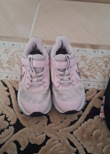 Nike Kız Çocuk Pembe Spor Ayakkabı
